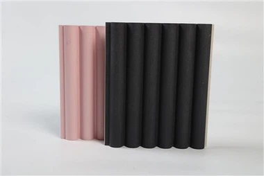 Wood plastik konpoze miray panèl