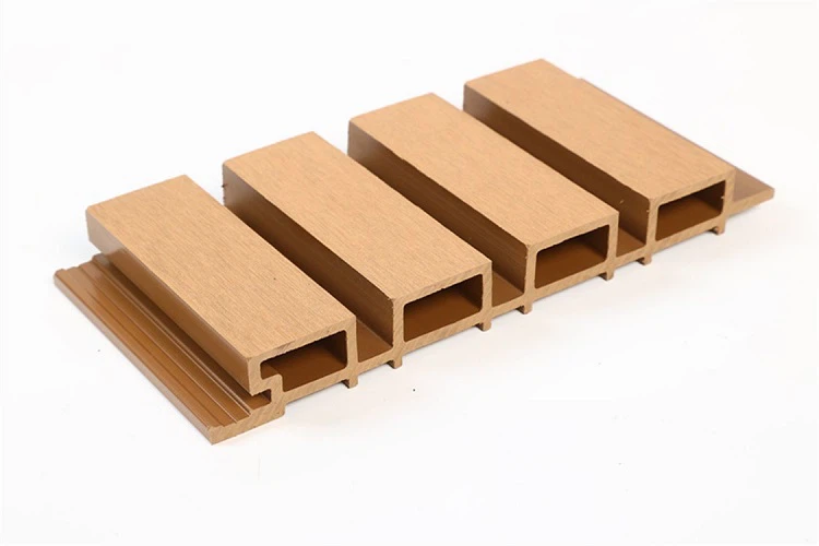 Bwa plastik konpoze Eksteryè miray Cladding